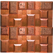 Stoneage Bronze Foil 12x12 Marble Mosaic Wall Tile-Sample