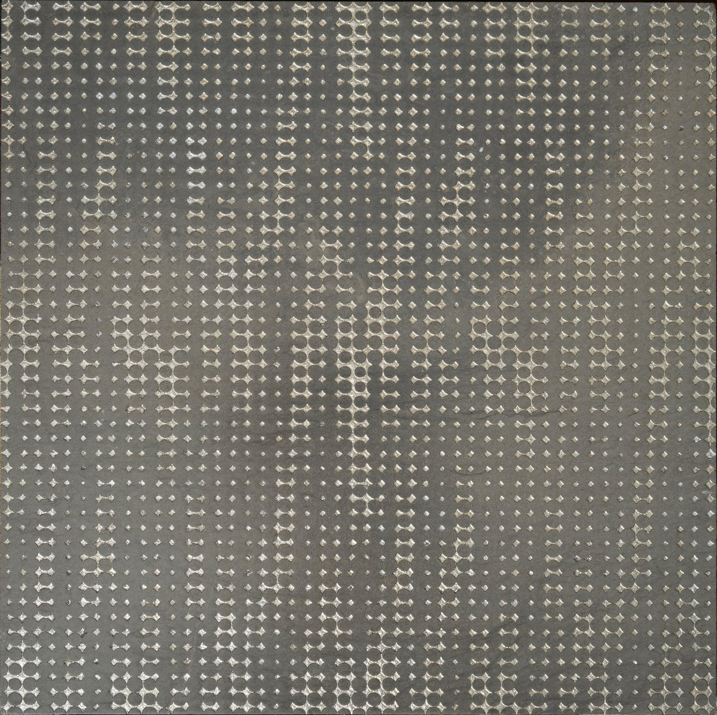 Star Foussana Gray 12x12 Etched Marble Tile For Walls & Floors-Sample