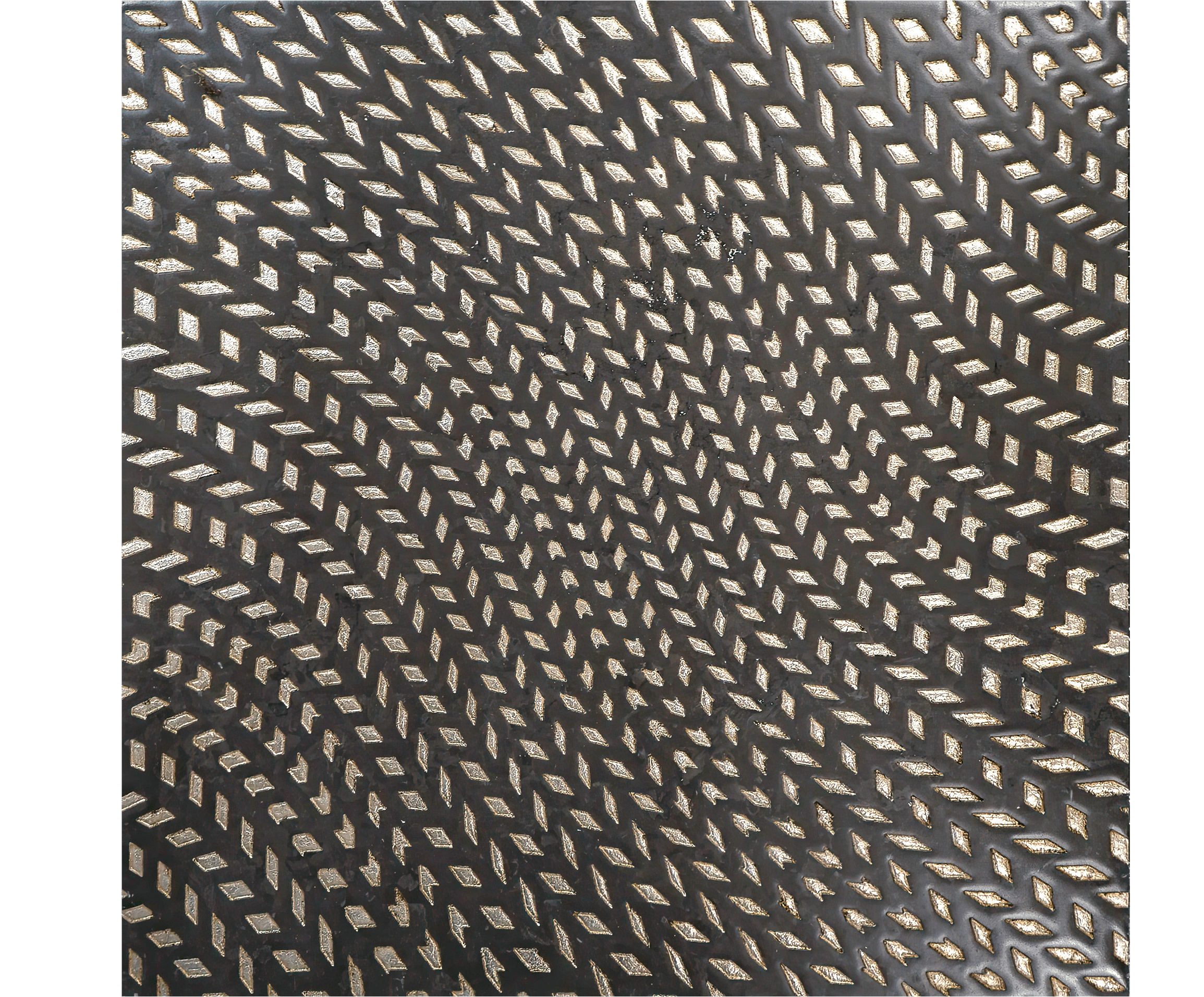 Wave Foussana Gray 12x12 Etched Marble Tile For Walls & Floors-Sample