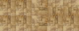 Leather Look Gold Foil 12x12 Etched Marble Mosaic Tile For Walls