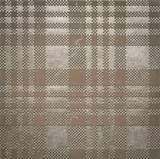 Burbery Foussana Gray 12x12 Etched Silver Foil Limestone Tile For Walls & Floors-Sample