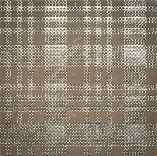 Burbery Foussana Gray 12x12 Etched Silver Foil Limestone Tile For Walls & Floors