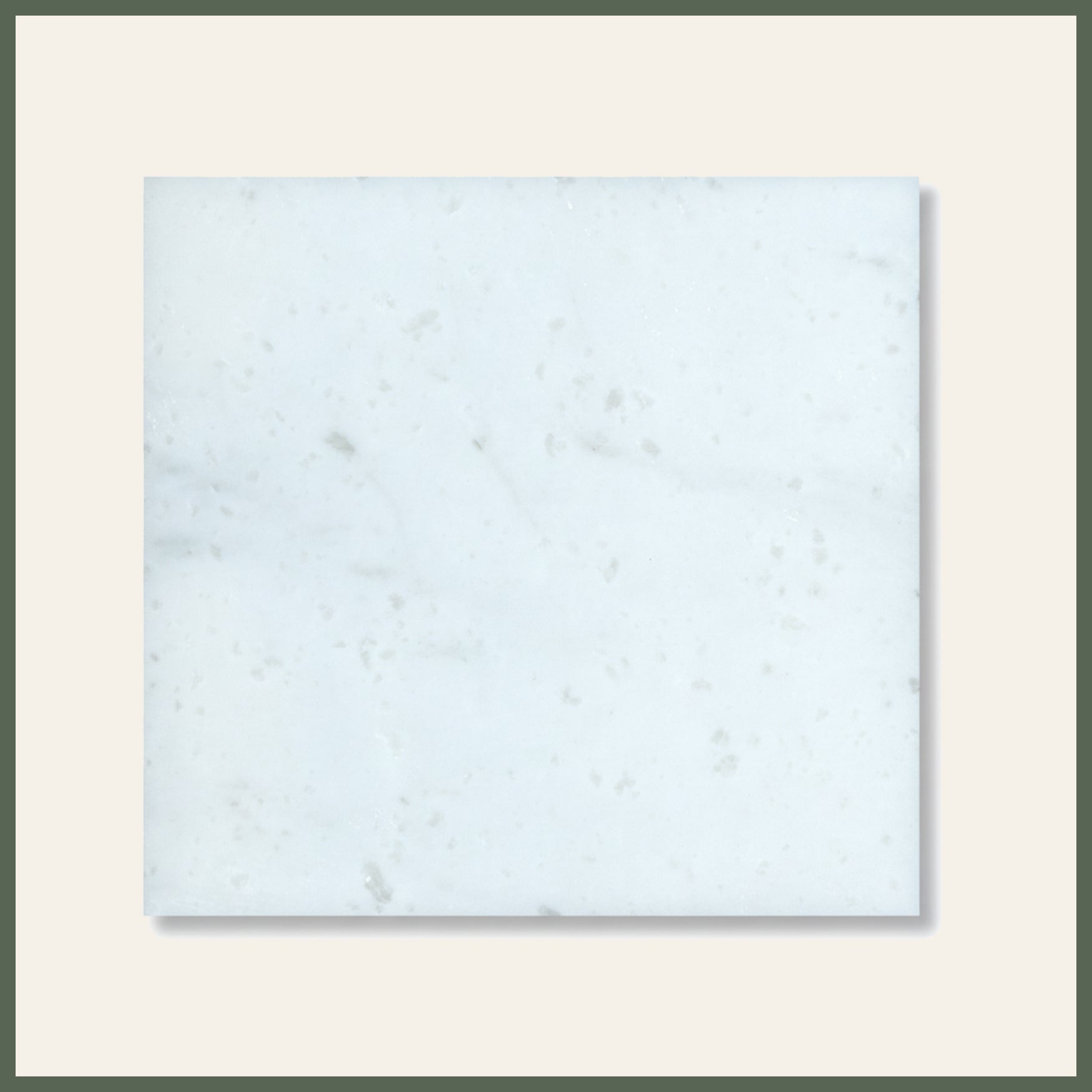 Glacier White 12x12 Polished Marble Tile For Walls & Floors