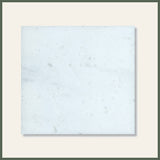 Glacier White 12x12 Polished Marble Tile For Walls & Floors