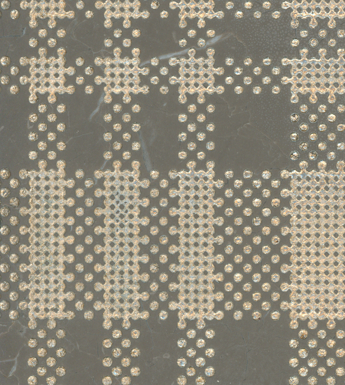 Burbery Foussana Gray 12x12 Etched Silver Foil Limestone Tile For Walls & Floors