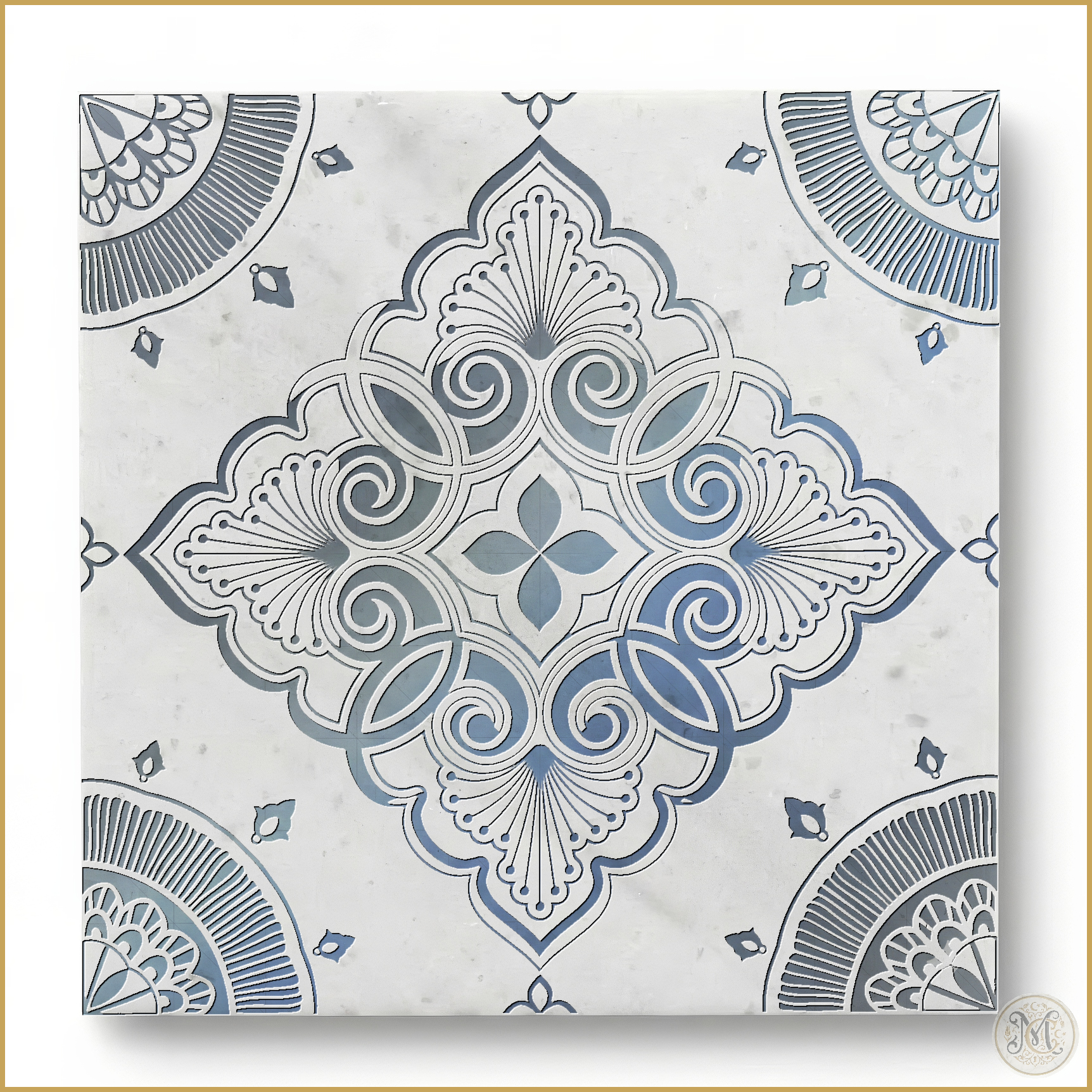 Cool Blue Harmony