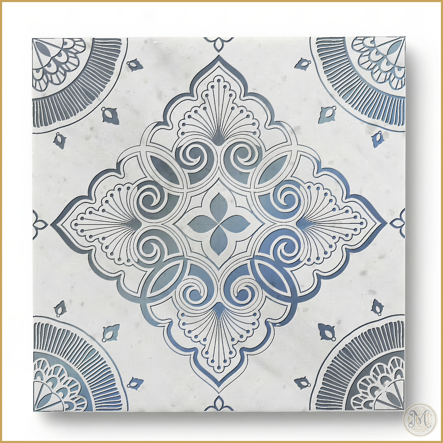 Cool Blue Harmony