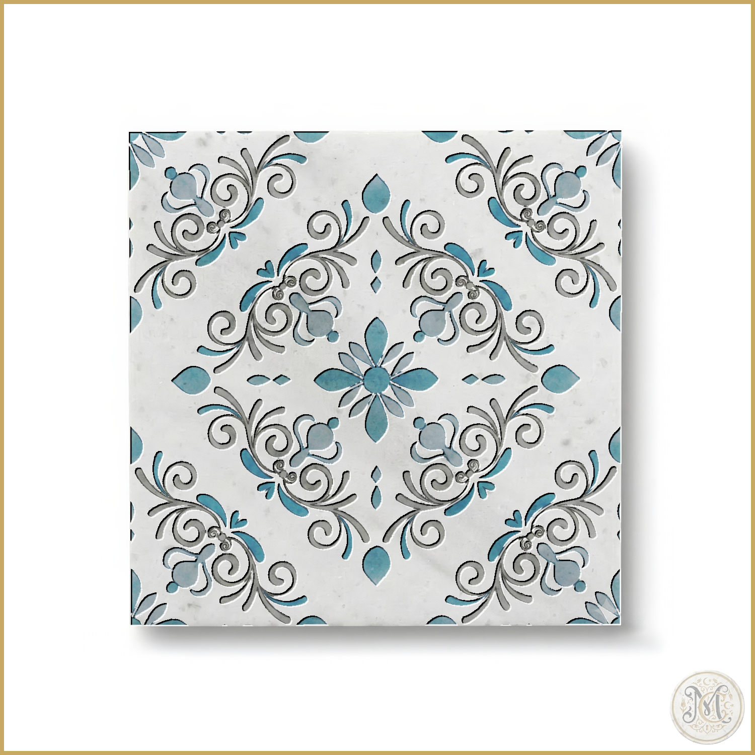 Serene Swirl