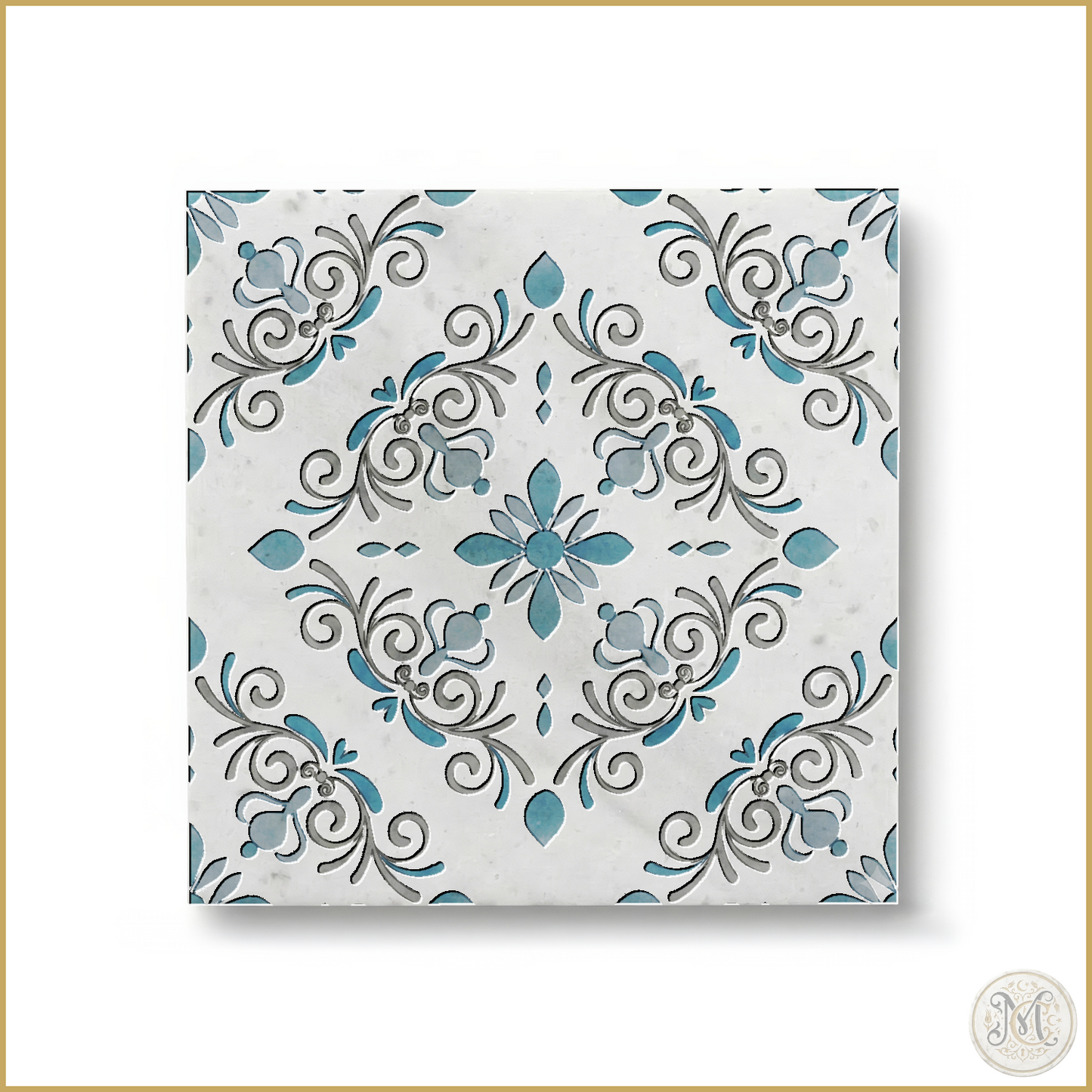 Serene Swirl