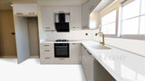 Susame 3x12 Honed Limestone Tile For Walls & Floors
