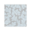 Acanthus-Leaf Engraved White Marble Tile-silver