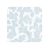 Acanthus-Leaf Engraved White Marble Tile-white