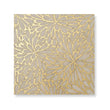 LumiFlora-Gold Leaf-Crema Marfil Engraved Tile - MARICERA