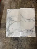 Calacatta T. 12x12 Polished Marble Tile For Walls & Floors