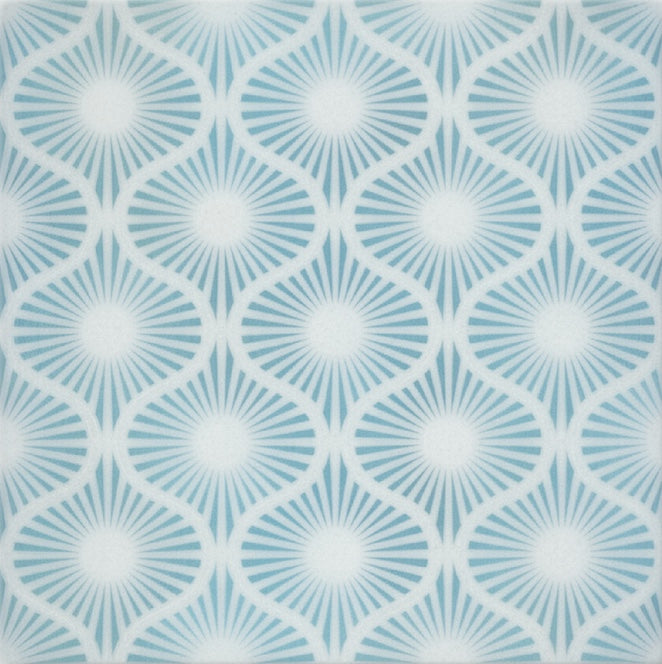 Opulent Waves-Engraved Bianco Marble Tile