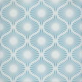 Opulent Waves-Engraved Bianco Marble Tile