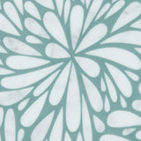 LumiFlora-Green-Engraved Marble Tile