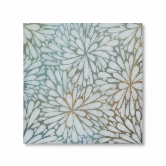 Lumiflora - Rustic Color Engraved Marble Pattern Tile