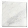 Bianco White Marble 12x12 Polished Tile for Wall & Floor Premium Natural Stone