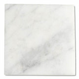 Bianco White Marble 12x12 Polished Tile for Wall & Floor Premium Natural Stone-Sample