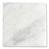 Bianco White Marble 12x12 Polished Tile for Wall & Floor Premium Natural Stone