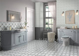 Serene Polished Marble Mosaic Tile For Walls & Floors