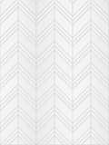 Chevron Dolomite Honed White Marble Mosaic Tile For Walls & Floors
