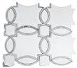 Serene Polished Marble Mosaic Tile For Walls & Floors-Sample