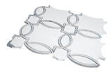 Serene Polished Marble Mosaic Tile For Walls & Floors
