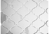Lantern Calacatta Polished White Porcelain Mosaic Tile For Walls & Floors