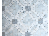 Gray Marble 12x12 Honed White Marble Tile For Walls & Floors