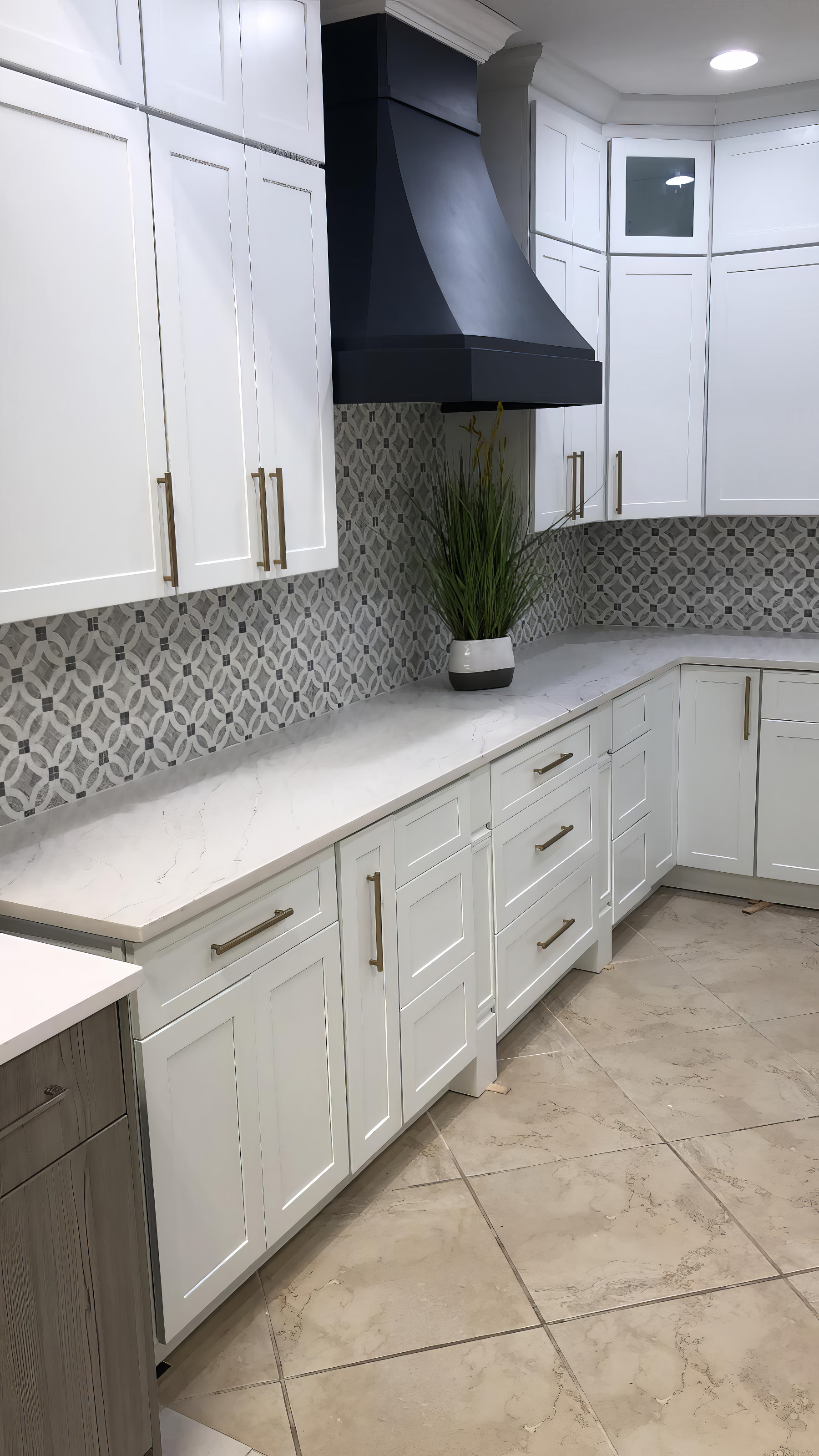 Gray Marble 12x12 Honed White Marble Tile For Walls & Floors