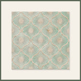 Opulent Waves-Engraved Crema Marfil Marble Tile-Natural