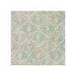 Opulent Waves-Crema Marfil-Green-Engraved Marble Tile