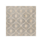 Opulent Waves-Crema Marfil-Silver-Engraved Marble Tile