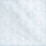 Opulent Waves-White-Uncolored-Engraved Marble Tile