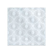 Opulent Waves-White-Uncolored-Engraved Marble Tile