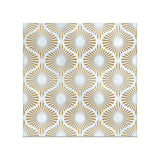 Opulent Waves-Glitter Gold-Engraved Marble Tile