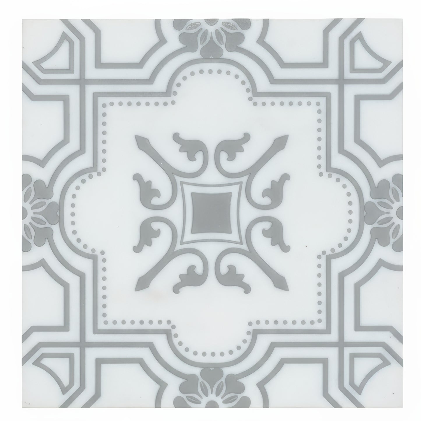 The Liria-Glitter Gold-Engraved Pattern Marble Tile