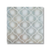 Opulent Waves-Rustic-Engraved Marble Tile
