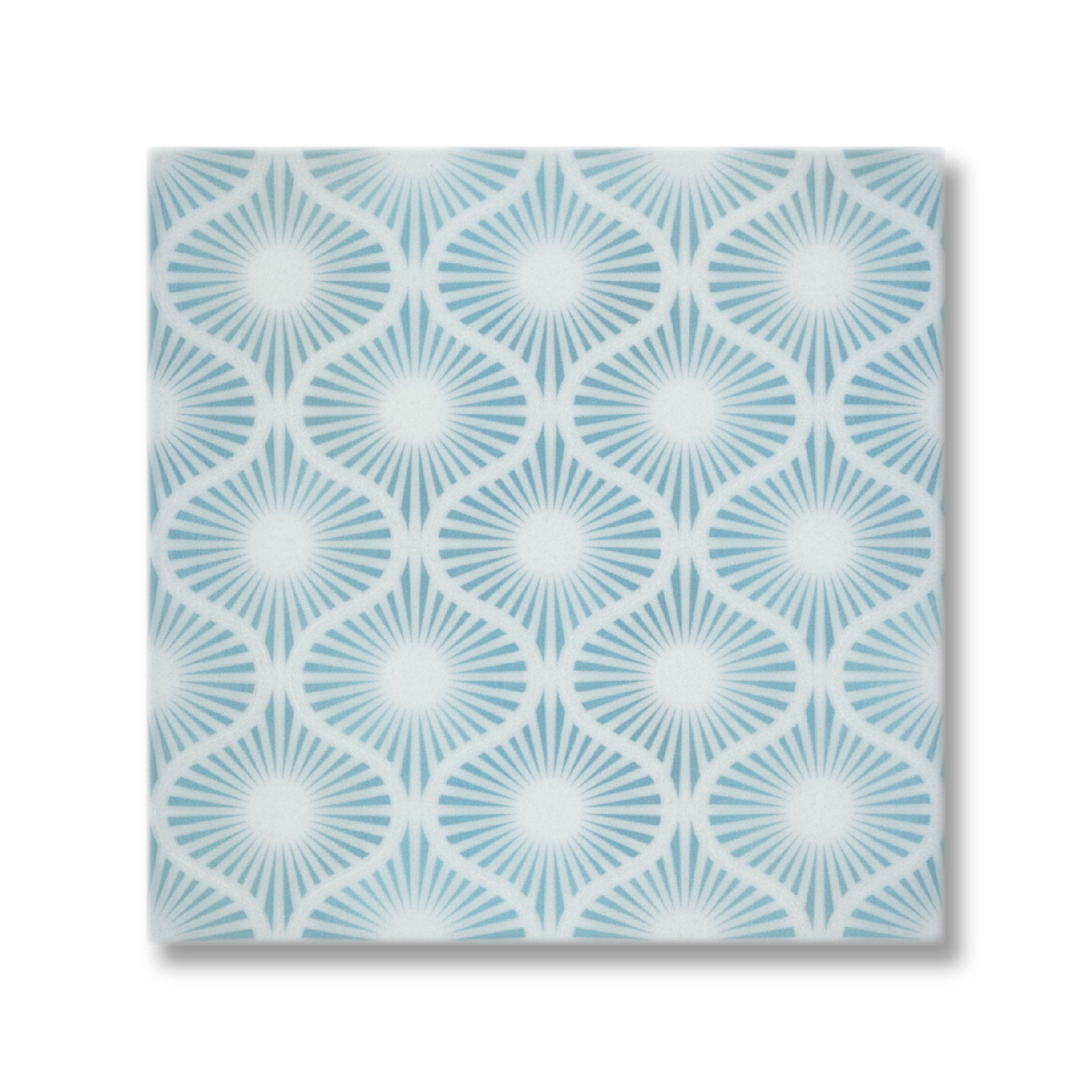 Opulent Waves-Blue-Engraved Marble Tile