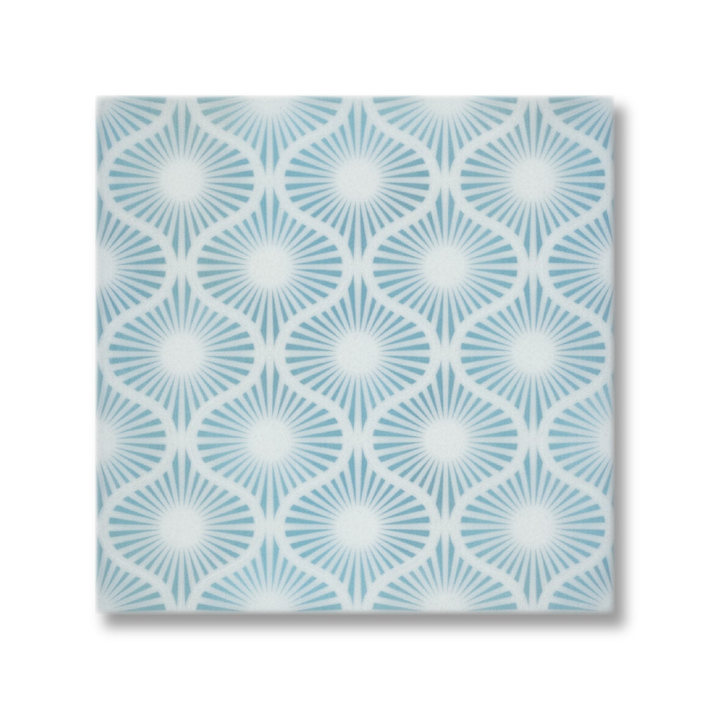 Opulent Waves-Blue-Engraved Marble Tile