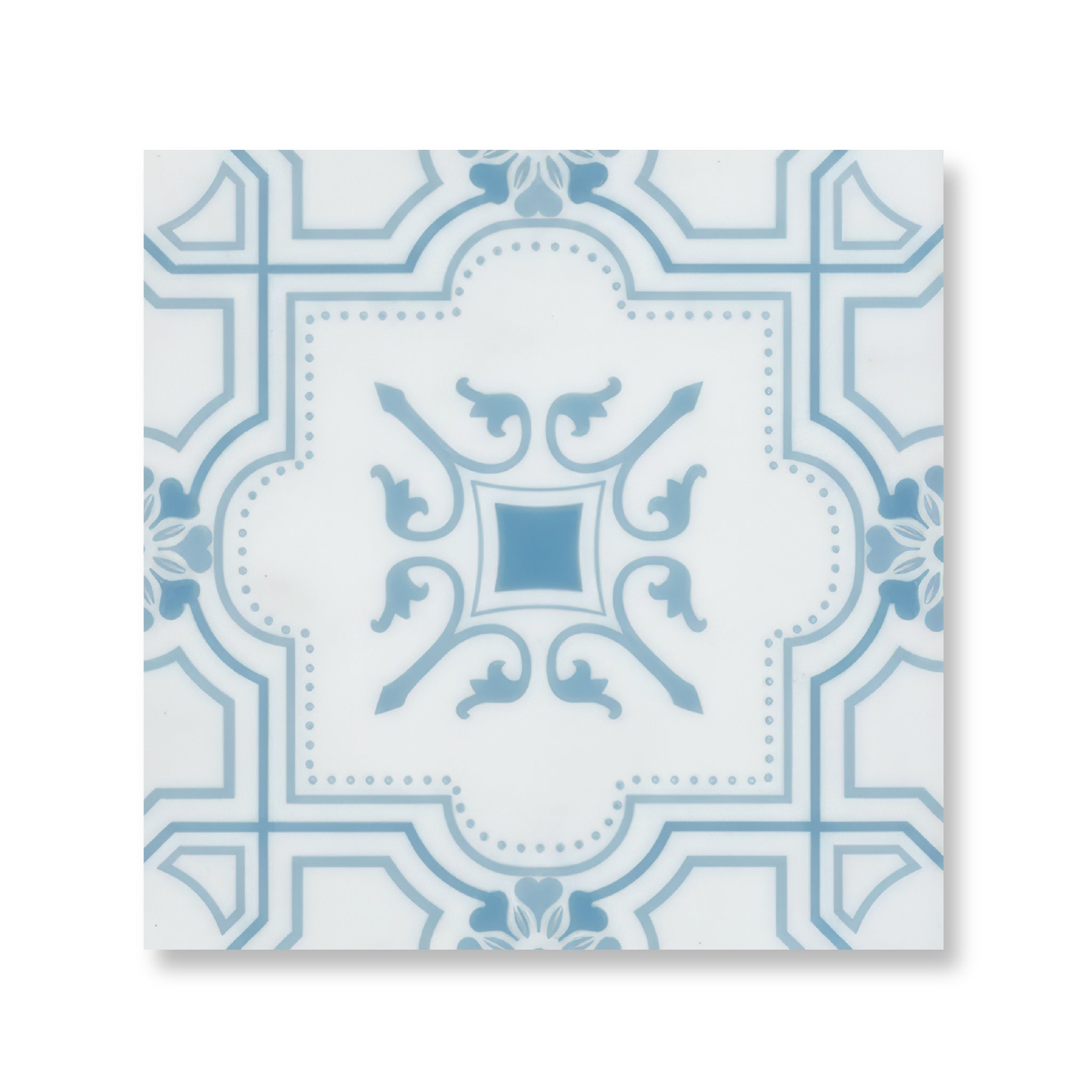 The Liria-Blue-Engraved Marble Tile