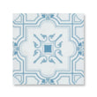 The Liria-Blue-Engraved Marble Tile