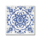 Florentina-Blue-Engraved Marble Tile