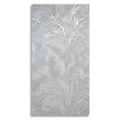 Jardin Silver 12x24 Etched White Marble Tile For Walls & Floors