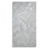 Jardin Silver 12x24 Etched White Marble Tile For Walls & Floors