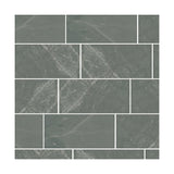 Royal Gray 6x12 Honed Marble Tile For Walls & Floors