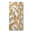 Jardin Gold Foil 12x24 Etched Glacier White Marble Tile For Walls & Floors