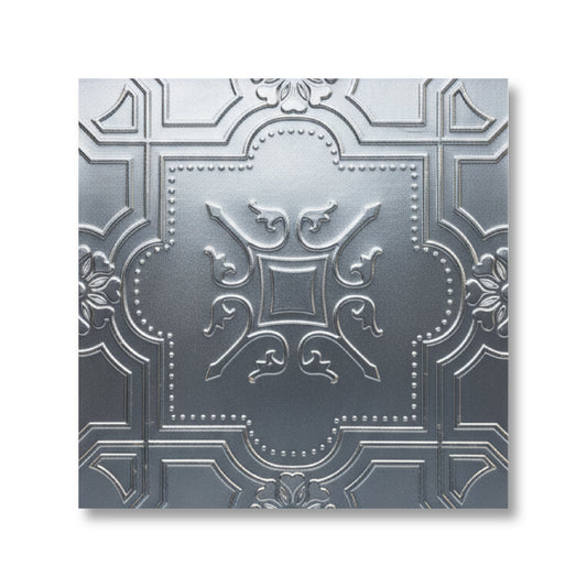 The Liria-Silver Cover-Engraved Marble Tile